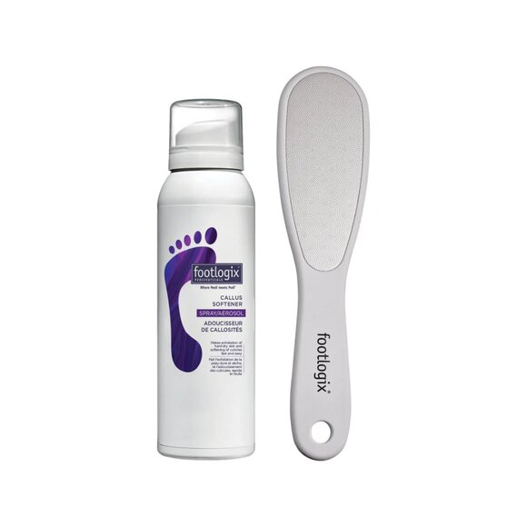 Footlogix Callus Combo - Callus Softner and Foot File - Picture 4 of 5